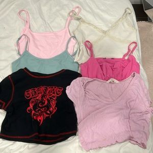 Crop top pack!🛍️🤩